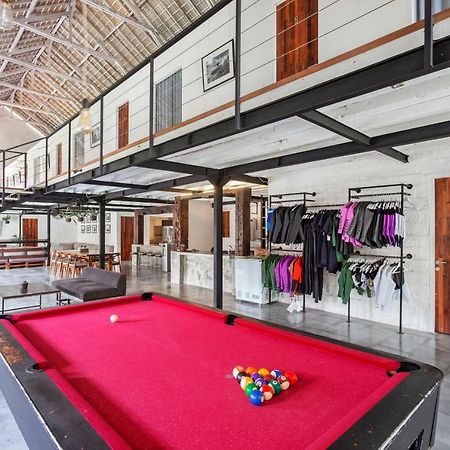 Takeoff Surf Camp & Hotel 坎古 外观 照片