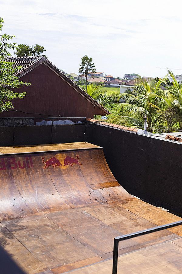 Takeoff Surf Camp & Hotel 坎古 外观 照片
