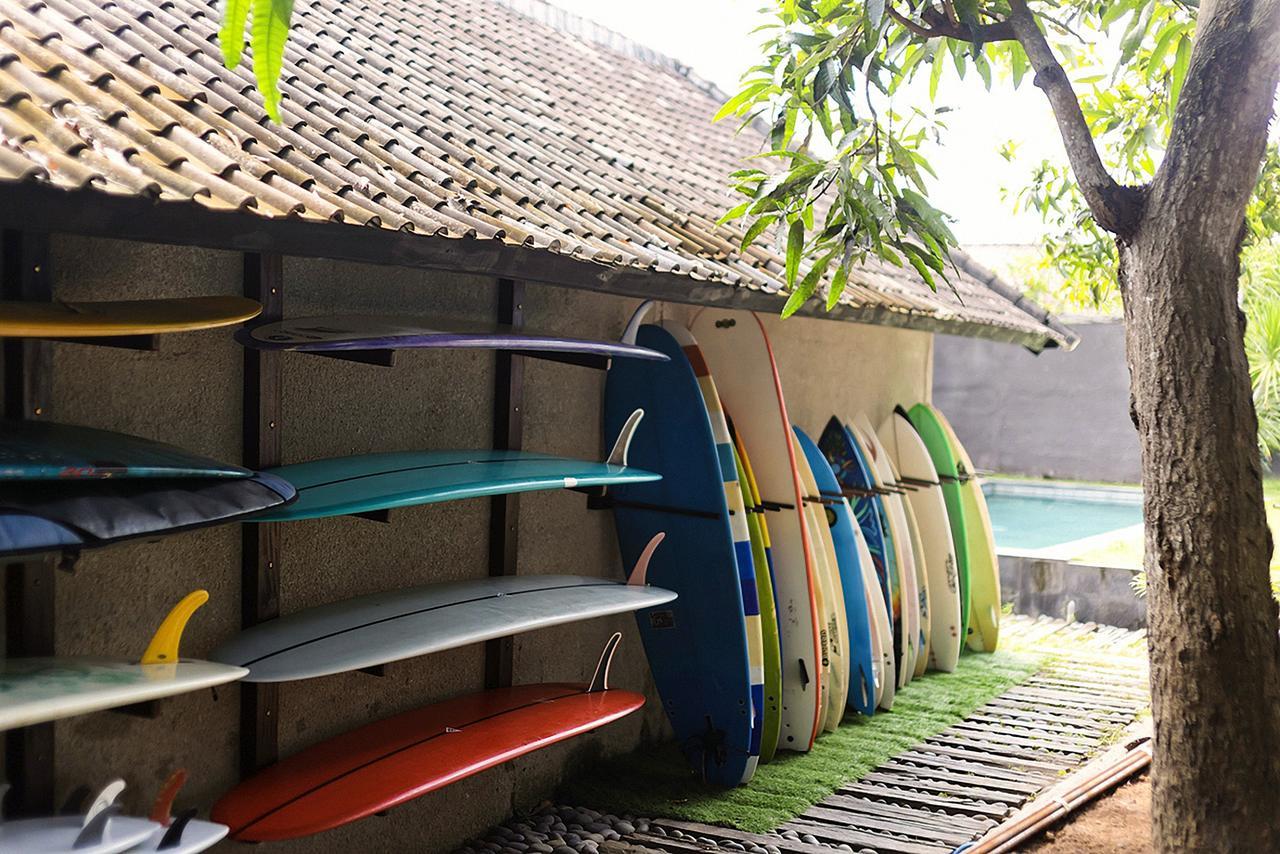 Takeoff Surf Camp & Hotel 坎古 外观 照片