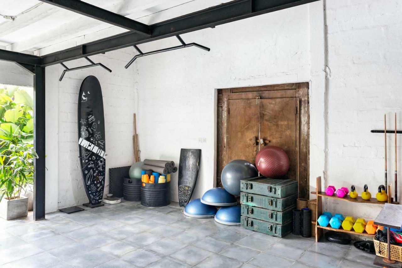 Takeoff Surf Camp & Hotel 坎古 外观 照片